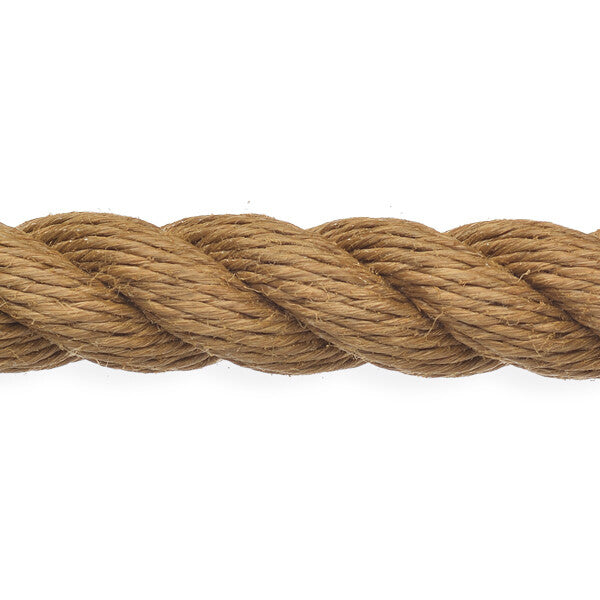 Robline, Trad-Tex 3 Slået 10mm Brun 100m