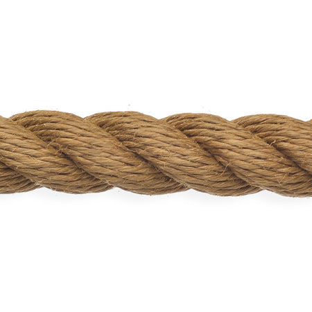 Robline Trad-Tex 14mm brun line rullet op i en spole