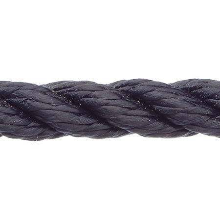 Robline Rapallo 6mm ankertov i navy farve rullet op på en spole