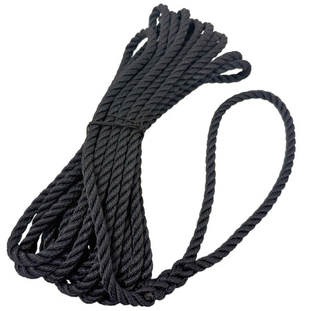 Robline, Rapallo 12mm fortøjning 250mm Navy 10m