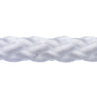 Robline Polyester 8 Allroundline 2mm i hvid farve, vist i lige længde