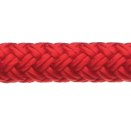 Robline Orion 500 trim/skødeline i rød, 6mm tykkelse, 100m rulle