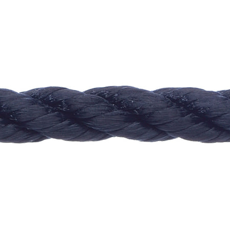Robline Cormoran fortøjningsline i navy med 12 mm tykkelse, 1 meter lang