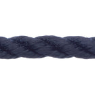 Robline Cormoran fortøjningsline i navy farve, 16 mm tyk, 1 meter lang