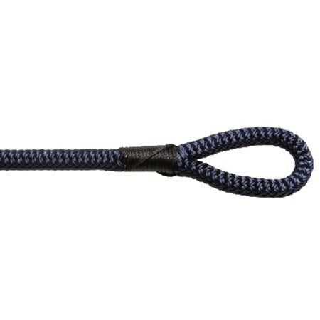 Robline, Flettet fenderline 8mm fortøjning 40mm Navy 2m