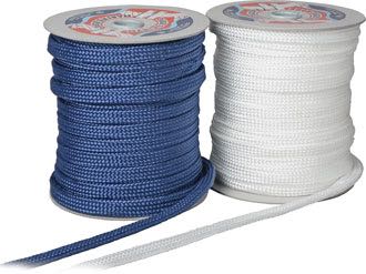 SeaTec Fenderline i hvid farve, Ø14mm, rullet op i 50 meter længde.