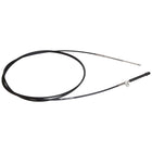 Kontrol kabel F36 fra Riviera til Mercruiser Mercury, 13 fod langt, på hvid baggrund