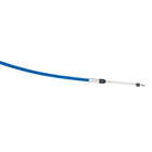Ultraflex kontrolkabel på en båd med fokus på tilslutningen