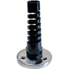 Ultraflex slangebeskytter til hydraulisk slange med metalflange, set fra siden