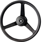 Ultraflex Rat V32N i sort farve med Ø335 mm, set fra siden