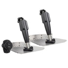 Lenco trim tab kit, set forfra med kontrolpanel