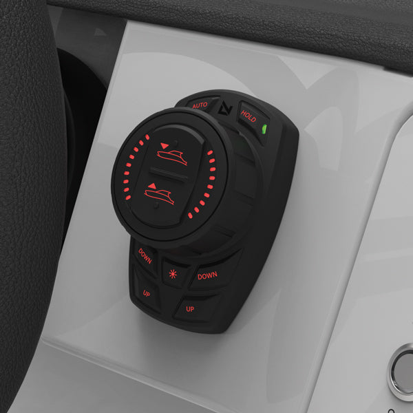Bagsiden af Lenco Pro Control Auto Flybridge Keypad med tilslutninger