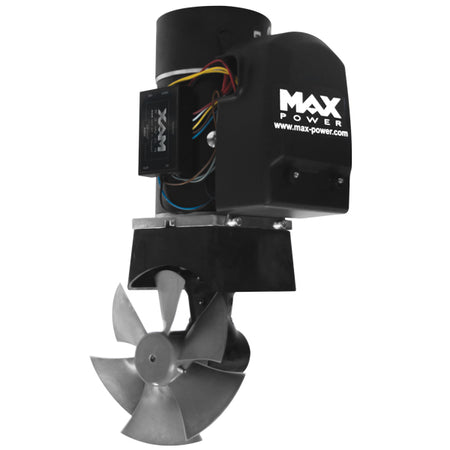 Max Power bovpropel CT60 set fra siden i brug på vandet