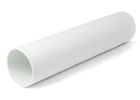 Max Power glasfiberrør i Ø110 x 750mm, set fra siden på hvid baggrund.
