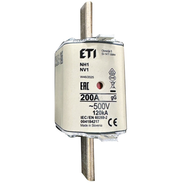 Max Power Sikring 200Amp ct80, 125 / retract & vip150/24V