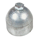 Zink anode fra Max Power til CT300/325, set forfra på hvid baggrund.
