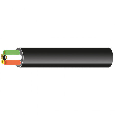 Max Power kabel til styrestrøm i 6 x 0.5mm², præsenteret på en hvid baggrund