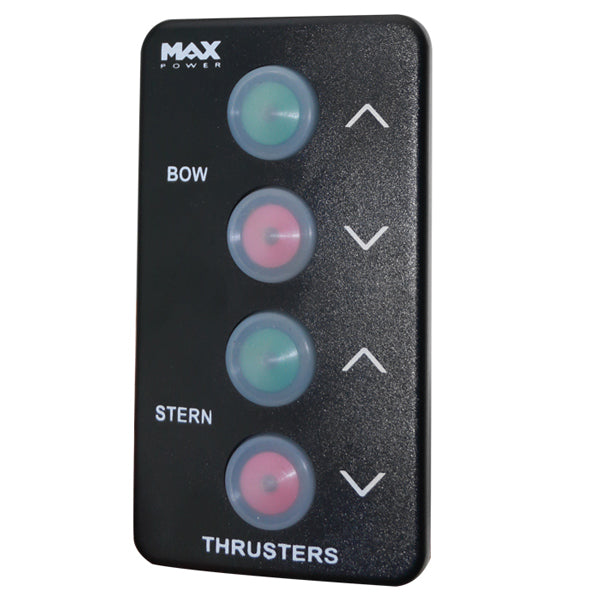Max Power, Dobbelt panel til vip & retract bow & stern