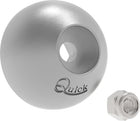 Zink anode fra Quick til 110 og 125 propel, set forfra.