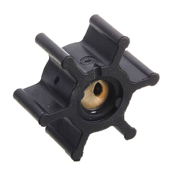 SeaTec impeller til Nanni motor, set fra siden med monteringspunkter synlige.