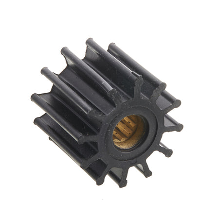 SeaTec impeller på hvid baggrund, designet til Volvo Penta.