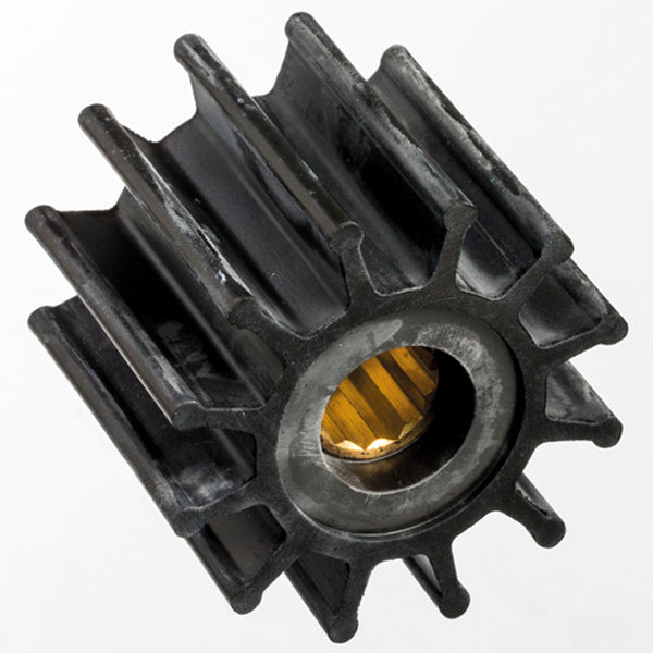 Jabsco impeller kit 13554-0001-P 48 mm set fra siden