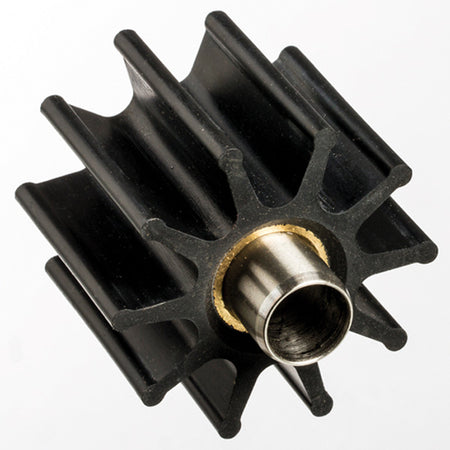 Jabsco impeller kit 17956-0001-P set på hvid baggrund