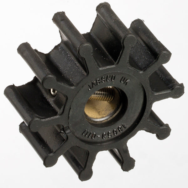 Jabsco impeller kit 18653-0001-P set fra siden