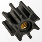 Jabsco impeller kit 920-0003-P set op foran en hvid baggrund