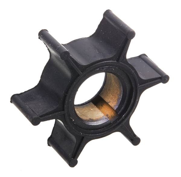 SeaTec impeller til Honda, set fra siden med detaljeforhold.