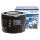 Bosch oliefilter P2030 til Yanmar, set forfra med detaljer