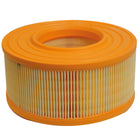 SeaTec luftfilter til Volvo Penta MD31, set fra siden med detaljeret design