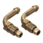 Fittings sæt til brændstoffilter 1518060 med 8mm studs, viser produktets detaljer