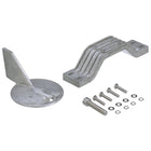 Quicksilver Aluminium Anode Kit til Yamaha 150 hk påhængsmotorer i original emballage