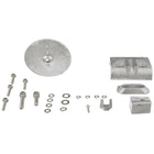 Quicksilver 8M6008009 aluminium anode kit til Yamaha motorer 40-50 hk