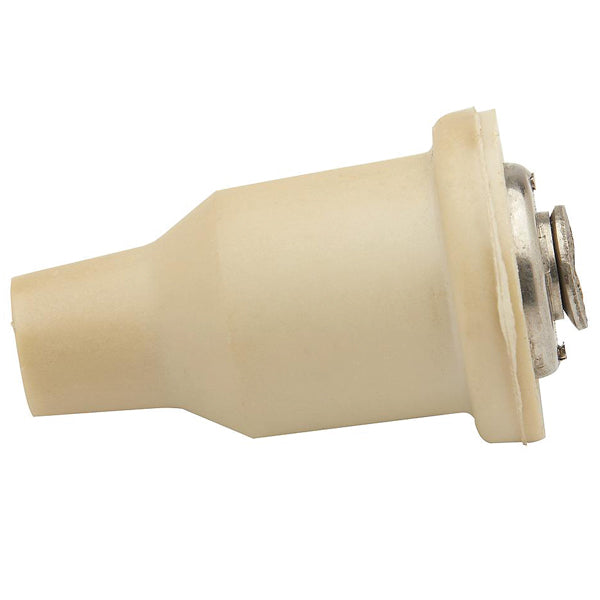 Quicksilver termostat til Johnson/Evinrude bådmotorer set forfra