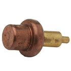 Quicksilver termostat til Johnson/Evinrude/OMC bådmotor, set forfra.