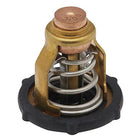 Quicksilver termostat til Yamaha 4-takts motor, set fra siden.