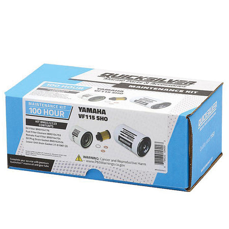 Quicksilver 100T servicekit til Yamaha VF115 SHO, komplet sæt med udskiftningsdele
