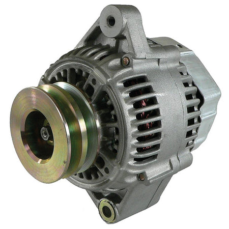 Quicksilver generator set med 12 volt og 80 ampere i neutral farve