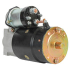 Quicksilver 12-volt starter, præsenteret med tydelig frontvinkel