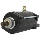 Quicksilver 12-volt starter set foran på en båd motor
