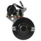 Quicksilver 12-volt starter til Honda, set fra siden på en hvid baggrund.
