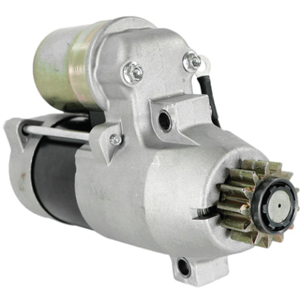 Quicksilver starter monteret på bådmotor for maksimal synlighed