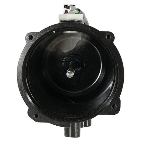 Quicksilver 12-volt trim-/tiltmotor til OMC set fra siden