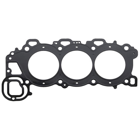 Quicksilver toppakning til Yamaha F250hk, set fra siden med detaljeret design.