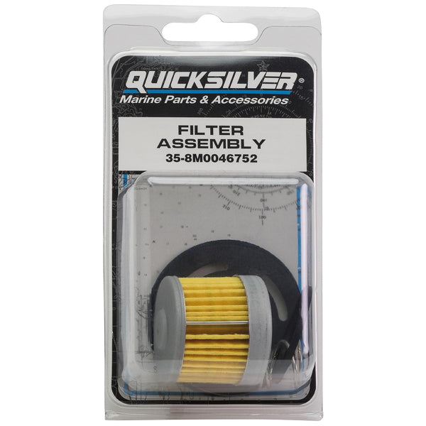 Quicksilver, 8M0046752 Brændstoffilter MerCruiser