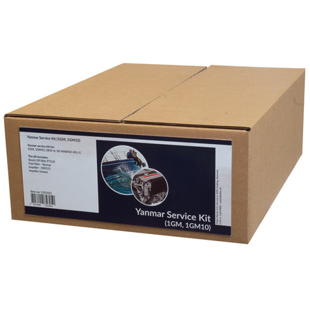 Servicekit fra SeaTec til Yanmar motorer 3JH3E og 3JH4E.