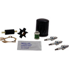 SeaTec Yamaha Servicekit til F30B og F40F set op fra siden.