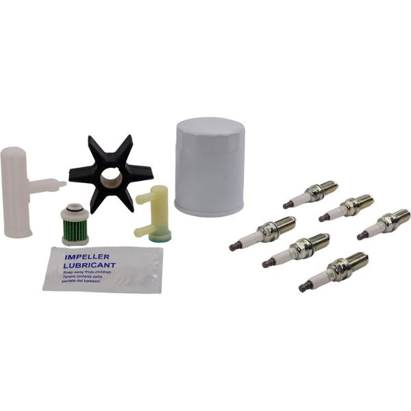 SeaTec servicekit klar til installation på Yamaha motor